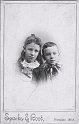  Lura (age7), Ted (age5) hollenbeck
1888